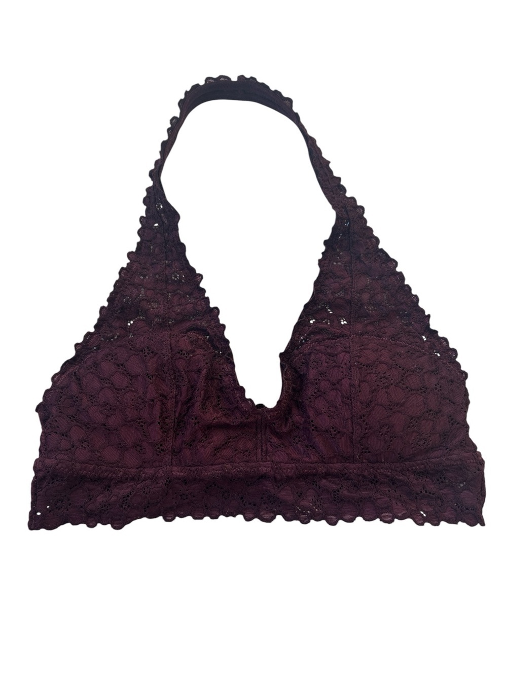 aerie Lace Bralette - Plum
